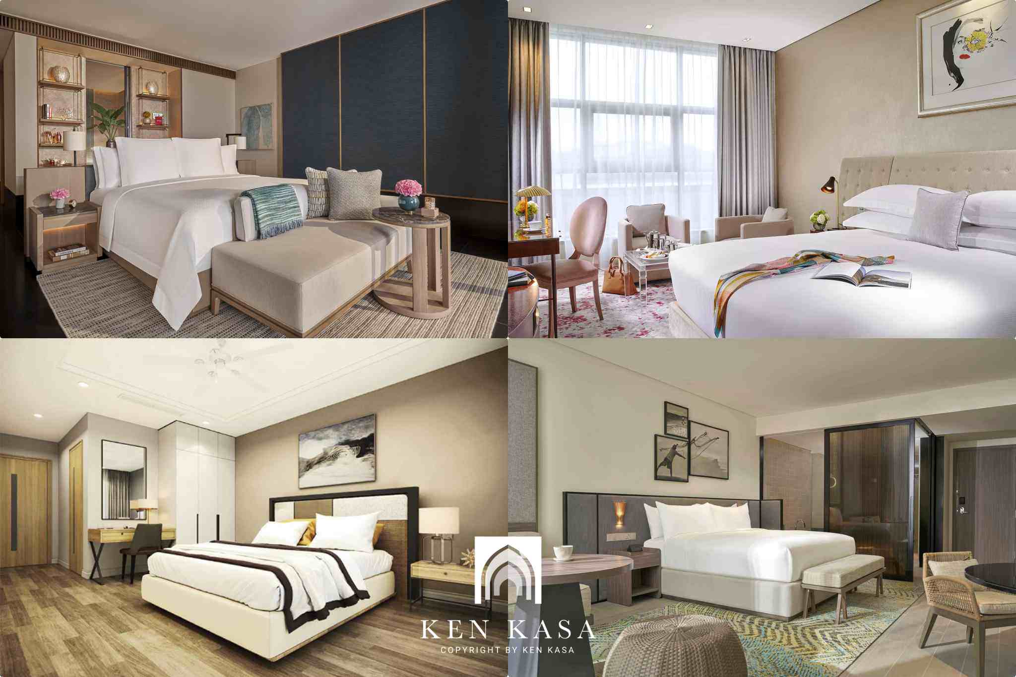 Lựa chọn ph&ograve;ng standard trong kh&aacute;ch sạn 